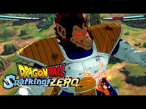 HOW TO BEAT GREAT APE VEGETA - Dragon Ball Sparking Zero (Goku Episode Battle)