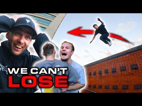 STORROR vs BRISTOL Parkour Challenge Race 🇬🇧