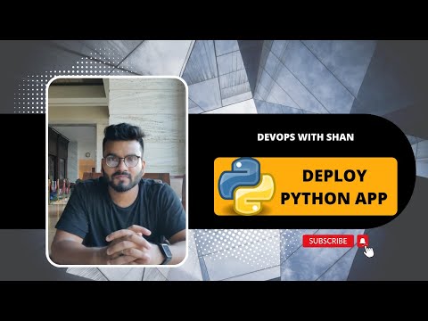 Deploy Python App | Shantanu Das