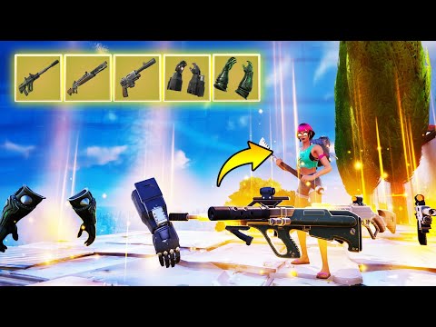 ミシック武器全部集めてビクロイチャレンジ！【フォートナイト/Fortnite】