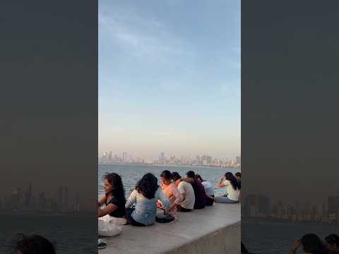 Queen's Necklace | Marine Drive, Mumbai #youtubeshorts #marinedrive #status