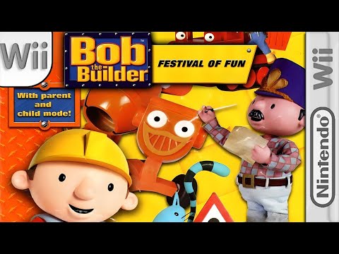 Longplay of Bob the Builder: Festival of Fun