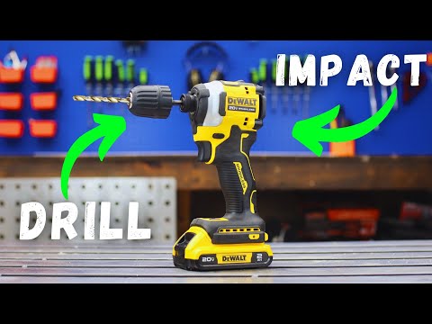 5 Reasons Why I Grab My IMPACT Driver Over My Drill