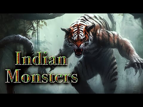 Monsters and Mythical Creatures of Indian Mythology