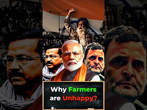 Why Farmers are Unhappy | Siddharth Agarwal