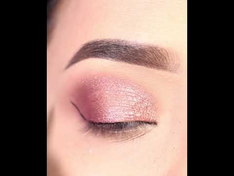 #shorts Very Simple and Easy eye Makeup with winged Eyeliner || Shilpa #makeup #makeuptutorial