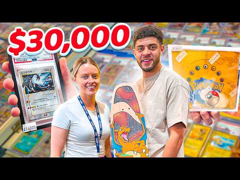 I Found RARE $30,000 Pokemon Cards at UK's Biggest Card Show!