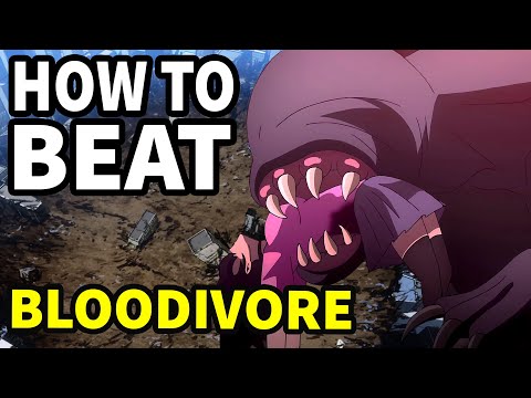 How to beat the VAMPIRE MONSTERS in "Bloodivores"