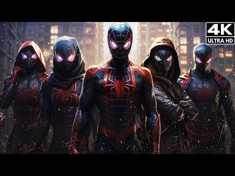 Spider-Man Multiverse FULL MOVIE (2024) 4K-Ultra HDR