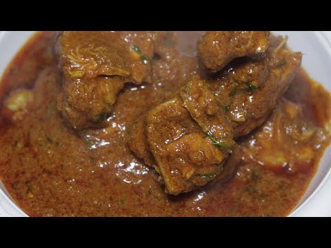 PUNJABI STYLE CHICKEN MASALA | PUNJABI CHICKEN CURRY | PUNJABI CHICKEN GRAVY RECIPE | THE KITCHEN