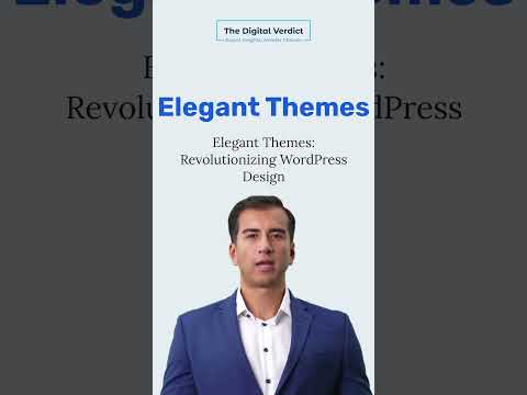 Elegant Themes: Revolutionizing WordPress Design