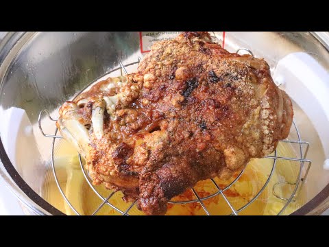 How To Cook Pork Crispy Pata - Extra Crispy Pata