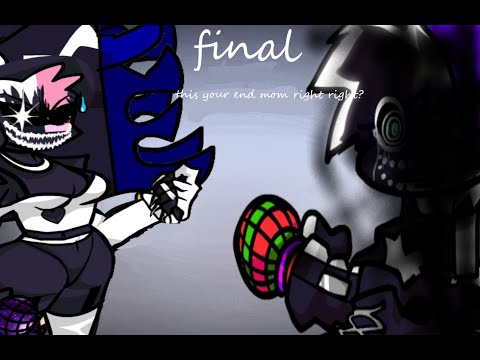 fnf neo rainbow world city corruption edit mom vs bf FINAL