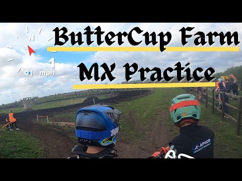 MX Practice Day At ButterCup Farm - Inners group