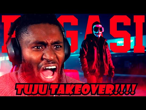 TUJU TOOK OVER THE SONG!!!! BAGASI - ICAL MOSH X TUJU (OFFICIAL LYRICS VIDEO) REACTION!!!