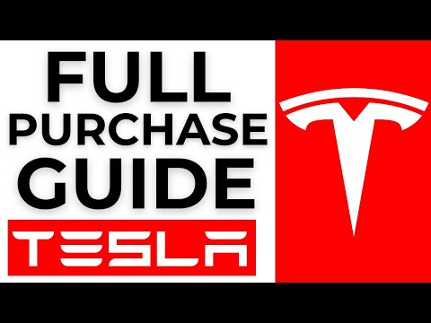 How to Choose the RIGHT Tesla Model - Full Guide - 2024