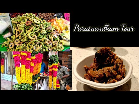 Purasawalkam | Video No. 129 | Shopping Area