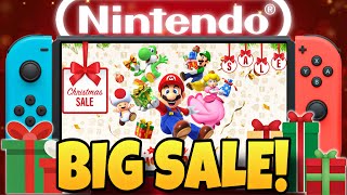 BIG New Nintendo Switch Games Sale Just Dropped!