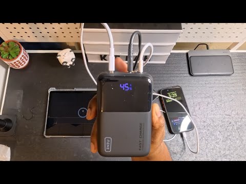 Can This Small Power Bank Really Charge at 100W? Unboxing INIU's Latest!