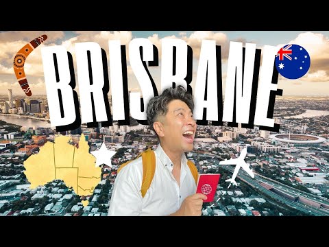 Truly Madly Deeply in 💙 with BRISBANE Queensland: 🐨🎡🇦🇺 Future City of Australia 布里斯本 澳洲 美食+打卡处 4K