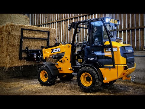 PREVIEW: First look at the new JCB TM110 compact pivot steer telehandler, ahead of its UK launch