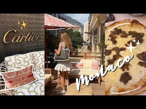 MONACO Summer 2024 Vlog + Where to eat in Monte Carlo