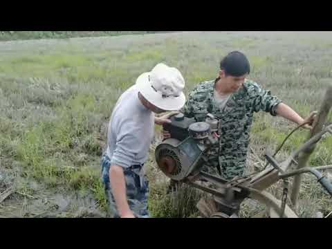 Very practical rice field tillage machine