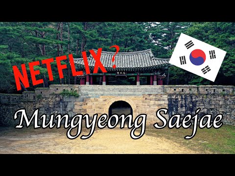 [4K][ENG] I visit a NETFLIX studio in Korea | Mungyeong Saejae | What to visit in Korea? #38