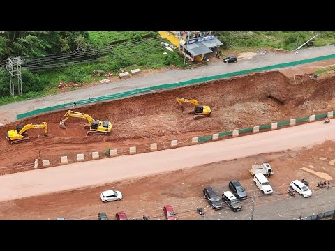 NH66 KASARAGOD / പൊയ്‌നാചിയിലെ അടിപ്പാതയുടെ പണി അതിവേഗം പുരോഗമിക്കുന്നു