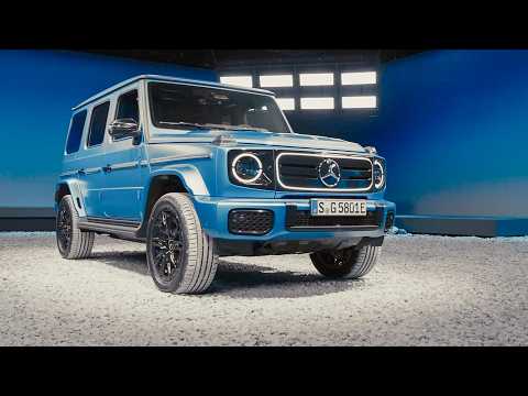 Electric Mercedes G-Wagon G580 EDITION ONE