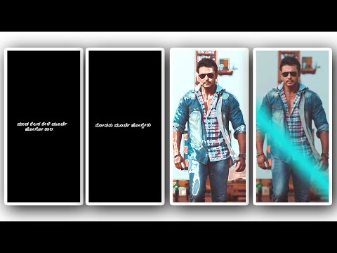 💥 New Trending Boy's Attitude Video Editing Kannada in Alight motion New Video Editing