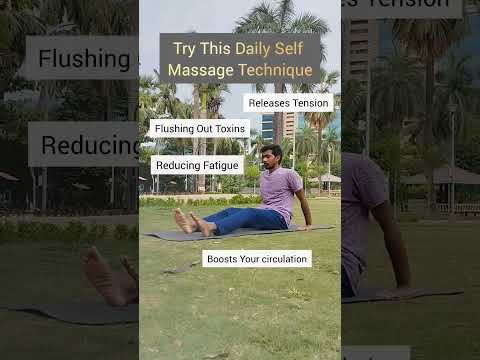 Self Massage Technique #shorts