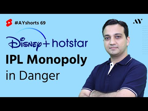 Disney Hotstar IPL Monopoly in Danger | #AYshorts 69