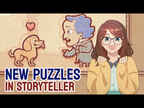 STORYTELLER | 2023 Update | New Puzzles and a DOG!!