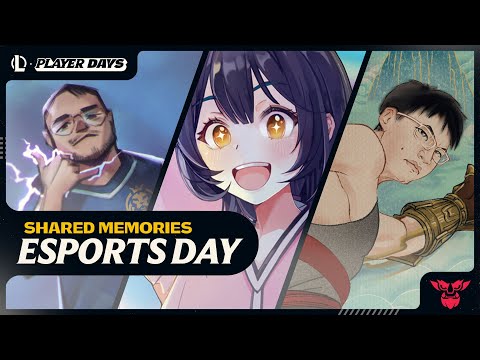 Shared Memories: Esports Day | Player Days 2024 - League of Legends