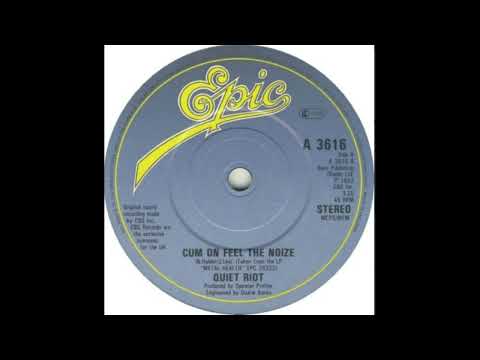 Quiet Riot - Cum On Feel The Noize (1983)