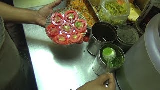 Tomato Slice Masala | Tomato Slice Chat | Chats Adda | Jayanagar | Bangalore Street Food