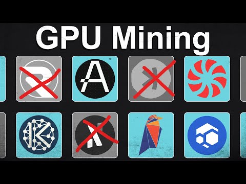 Top GPU Mining Coins For The Upcoming Bullrun