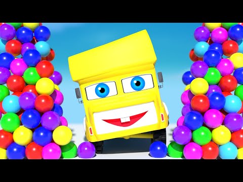 Old MacDonald | Had A School | EIEIO | Colorful Buses Song | Nursery Rhymes for Kids & Babies Song