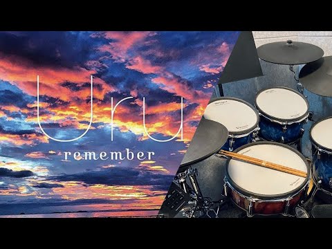 Uru - Remember | 《夏目友人帳～緣結空蟬～》主題曲 | を叩いてみた/Drum Cover (with lyrics)