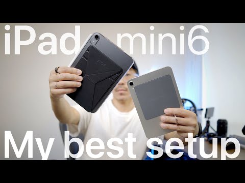 iPad mini 6 マイベストなアクセサリー