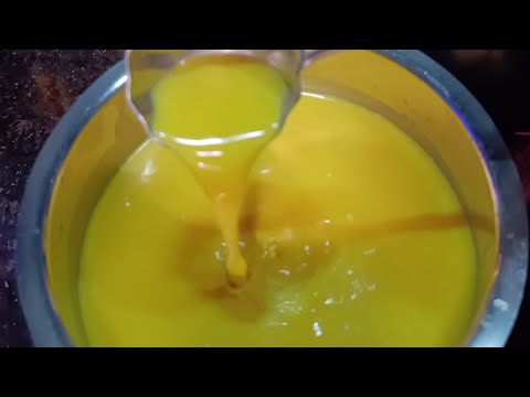 देखते ही मुँह में पानी आ जायेगा|मिनटो में बनने वालीYe recipe|kadhi recipe|#trending#food#cma's food💐