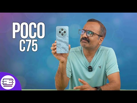 7999 രൂപക്ക് Poco C75 5G | Snapdragon 4s Gen 2, 120Hz Display, 5160mAh Battery