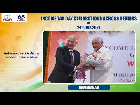 Short Film on Income Tax Day Celebrations on 24th July, 2024 across Pr.CCsIT regions