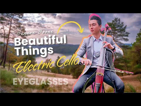 Beautiful Things (Benson Boone Cello Cover) 4K Ultra HD - Eyeglasses