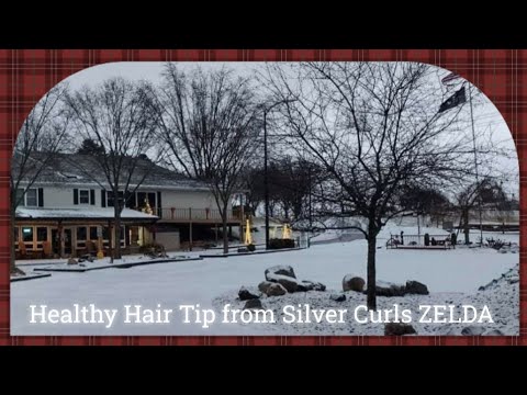 Healthy Hair Tip from Silver Curls ZELDA