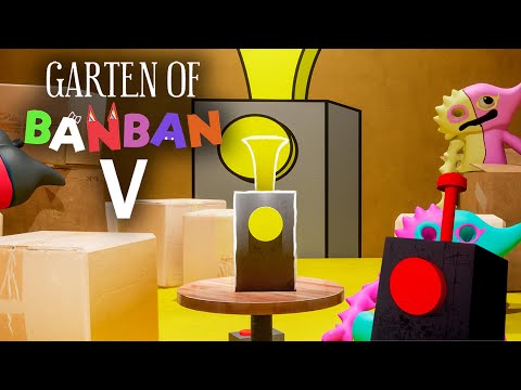 Garten of Banban 5 - I Found YELLOW REMOTE (Gameplay #2)