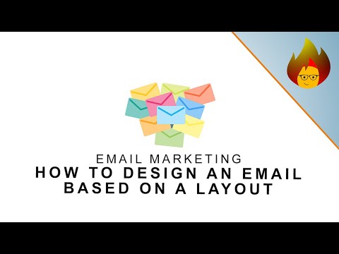 How to Design an Email Based on a Layout | Effective Email Marketing