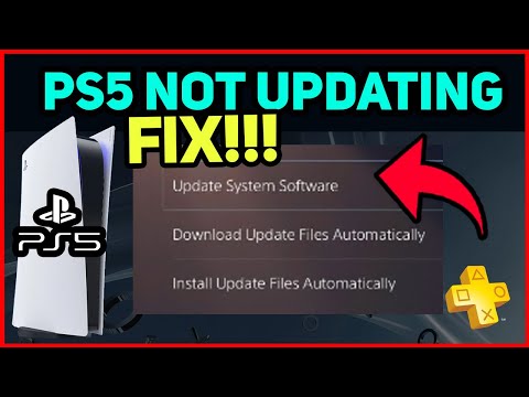 PS5 NOT UPDATING EASY FIX!