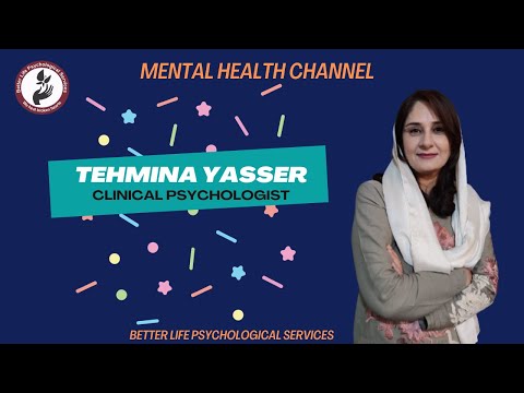 Your Safe Space for Mental Health |Tehmina Yasser Clinical Psychologist